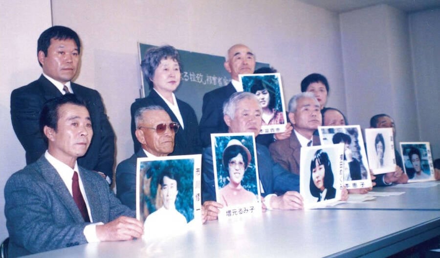 Families Of North Korean Abduction Victims