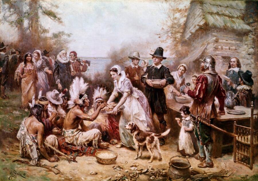 Real History Of Thanksgiving