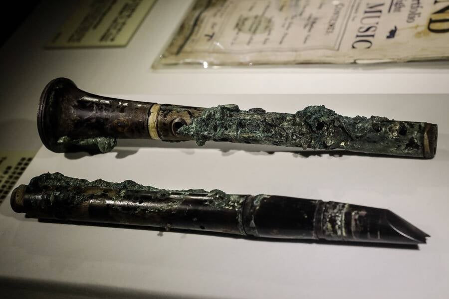 Flute From Titanic Artifacts