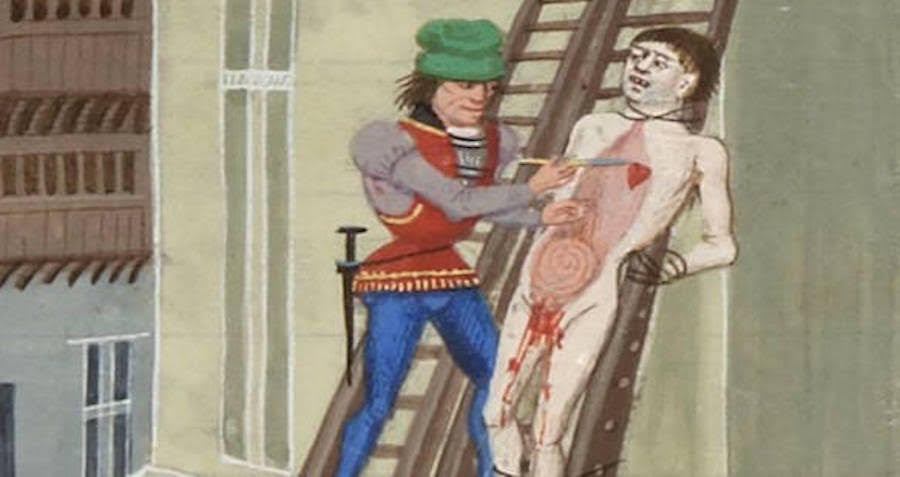 the sims medieval execution