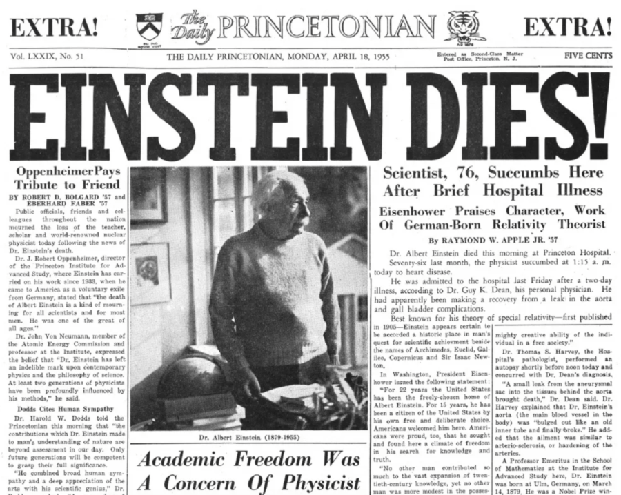 How Did Albert Einstein Die? Inside His Tragic Final Days