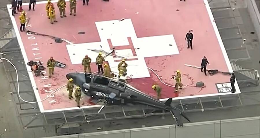 Heart Transplanted After Surviving Helicopter Crash