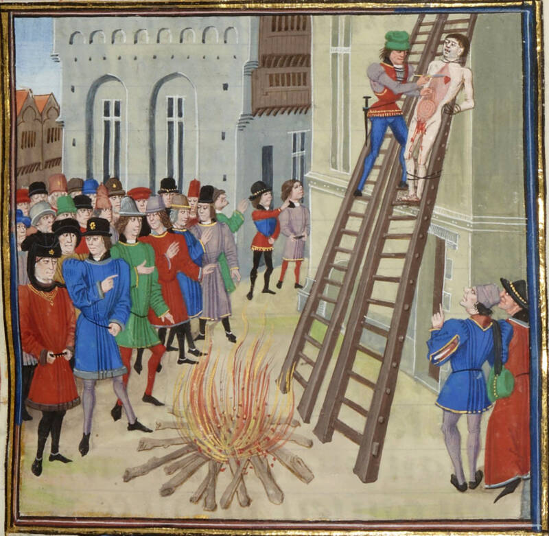 Hanged Drawn And Quartered