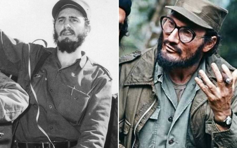 Jack Palance As Fidel Castro