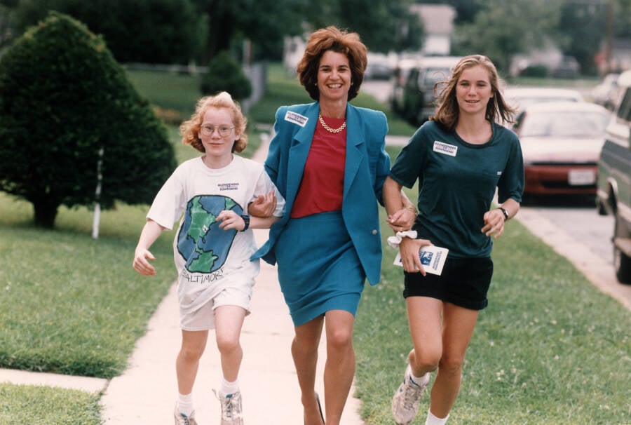 Maeve Kennedy As A Teenager