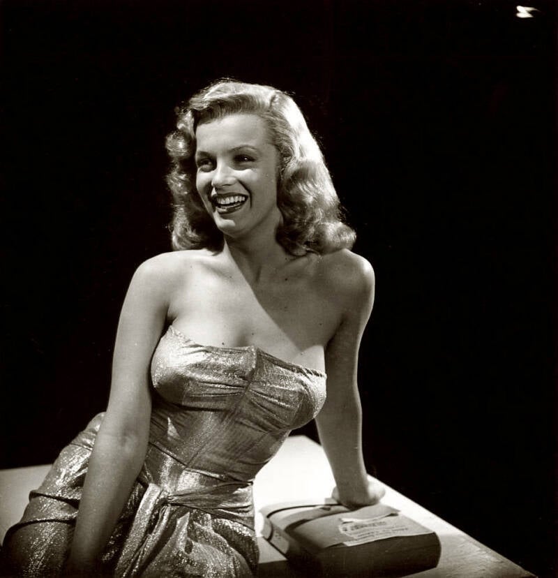 Pinup Girl Marilyn Monroe