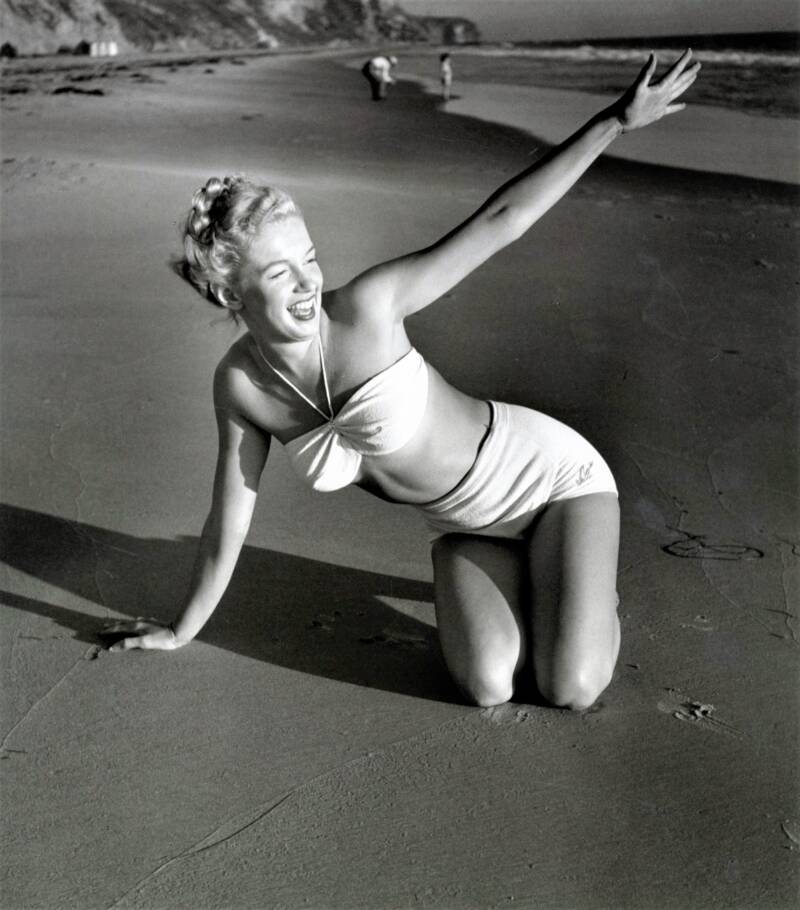 Pinup Model Marilyn Monroe