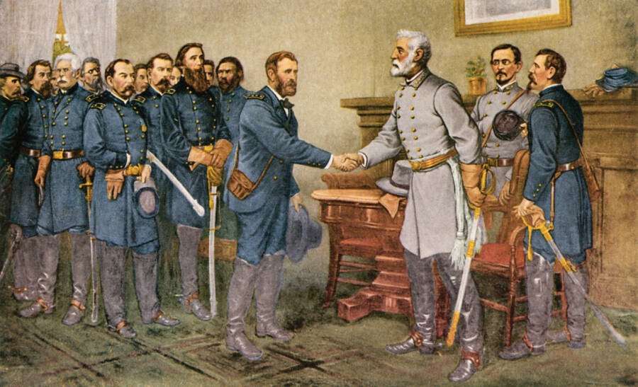 Appomattox Surrender