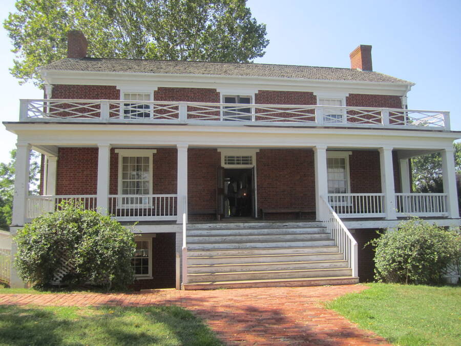 Appomattox House Today