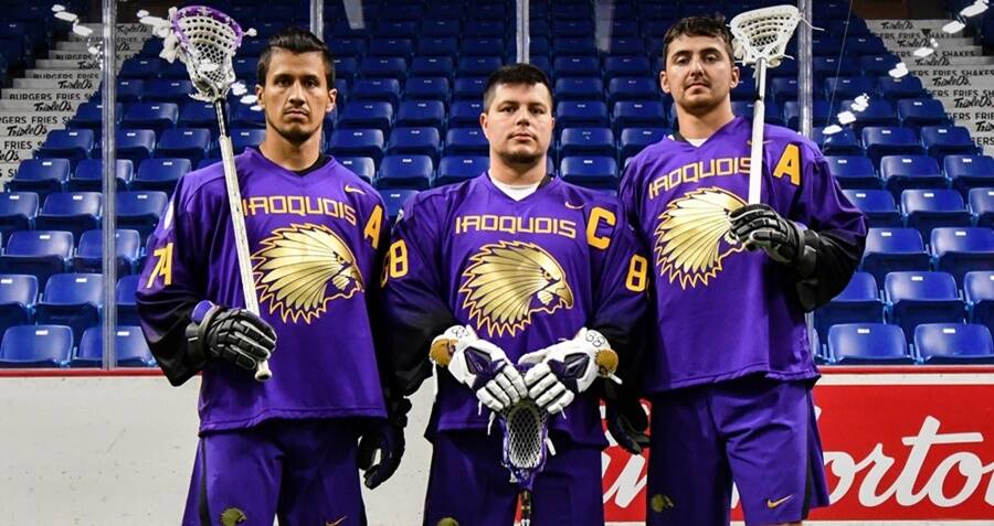 Haudenosaunee lacrosse team fights for respect and inclusion - Los