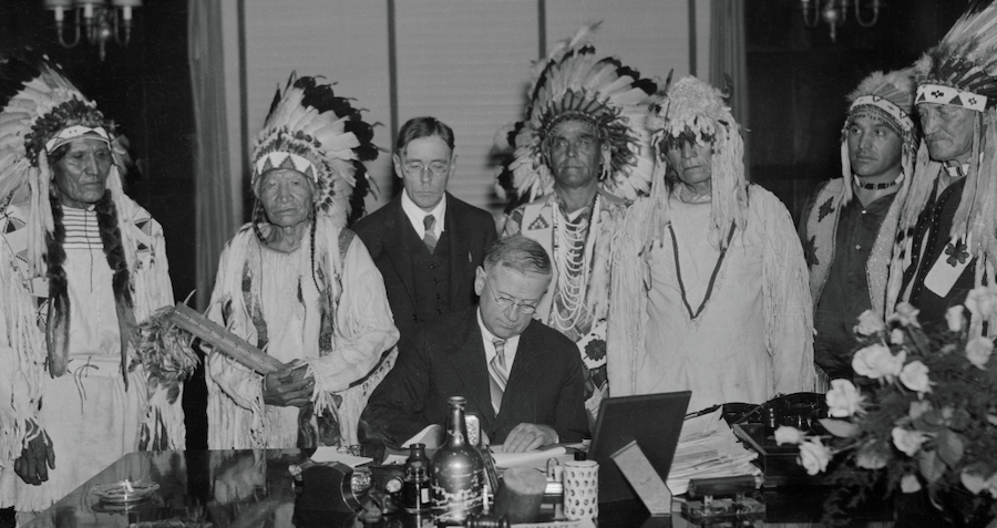 When Were The Native American Allowed To Vote