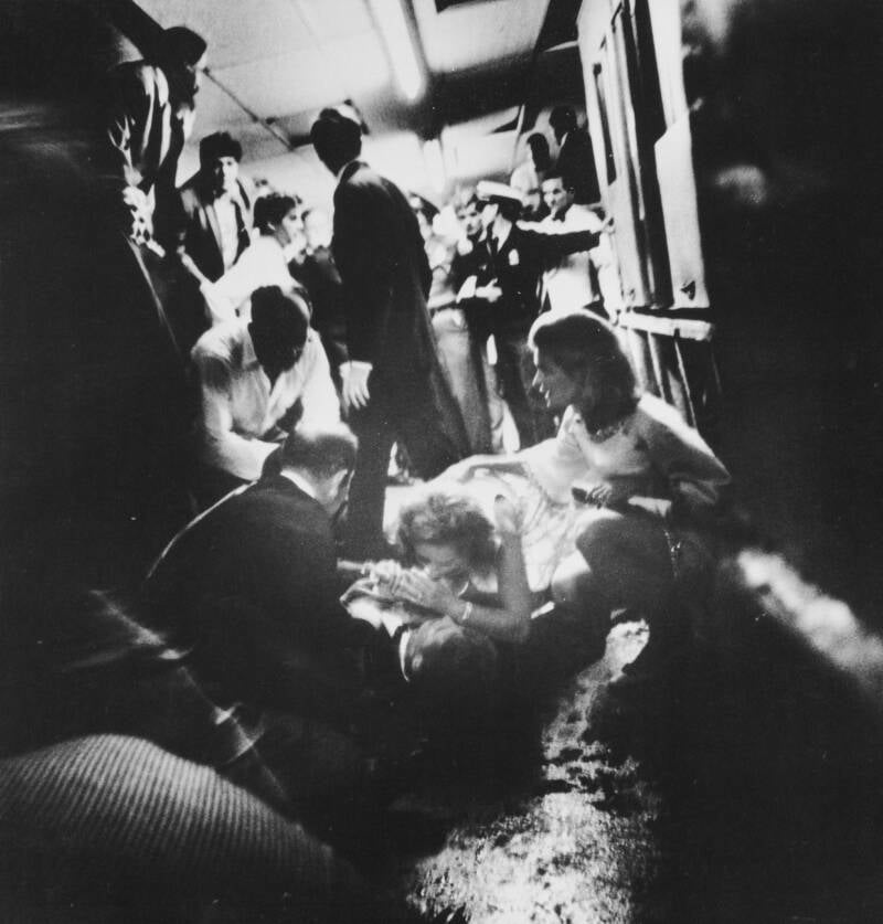 Robert Kennedy After Being Shot