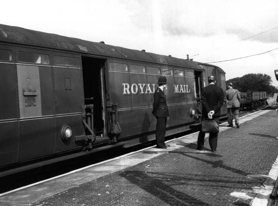 Royal Mail Train