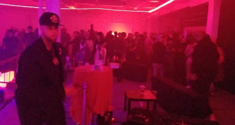 Rumble In The Bronx Fight Club Warehouse