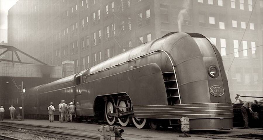 Train Lines Of The 1940s 1950s