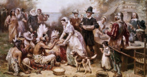 The First Thanksgiving Featured