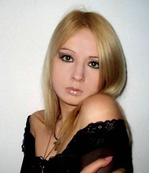 Valeria Lukyanova Before Surgery