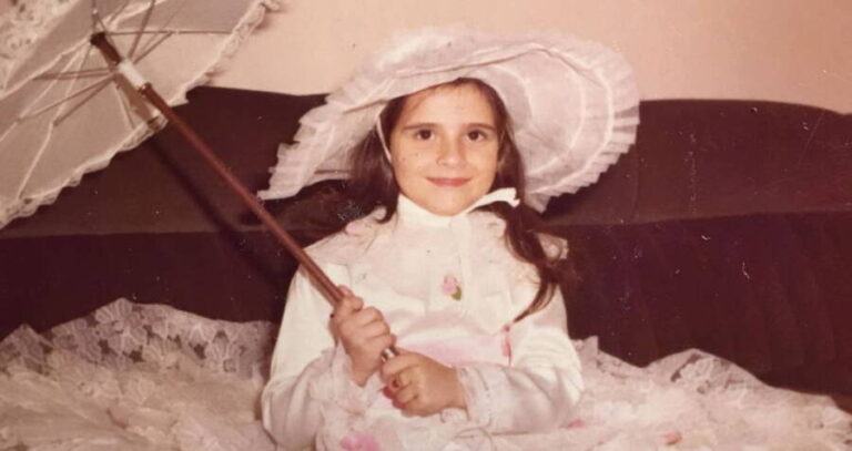 Young Emanuela Orlandi