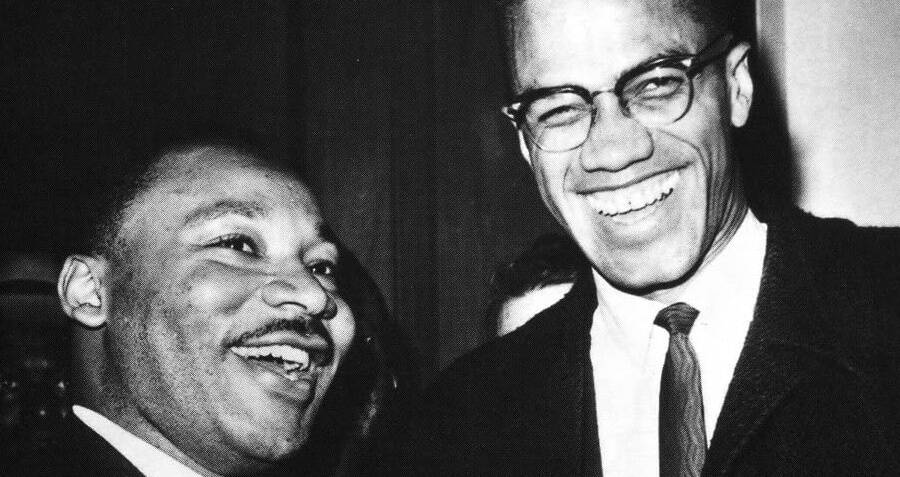 martin luther king and malcolm x biography