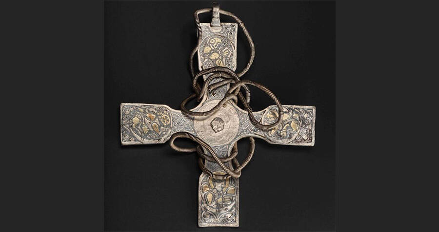 Authentic 9th century cross