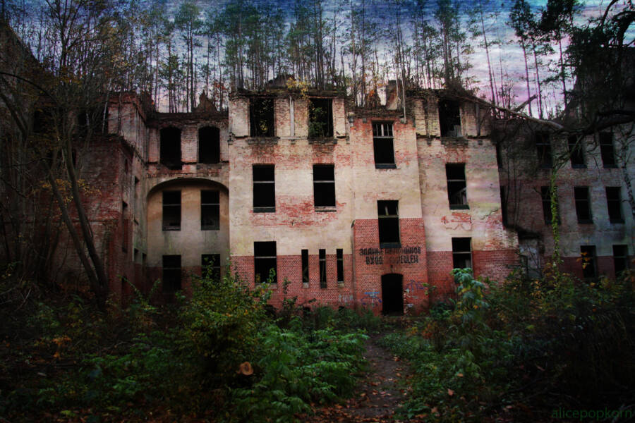 Abandoned Beelitz Heilstätten Building