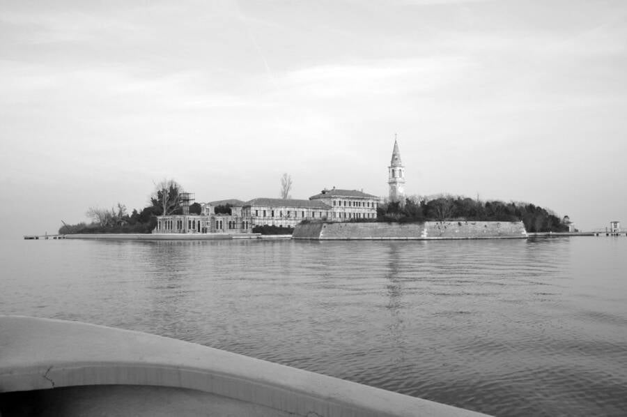 Abandoned Hospital And Poveglia Island