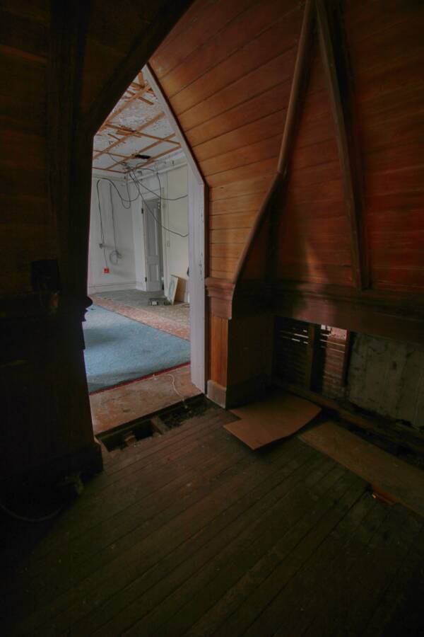 Abandoned Hospital Attic