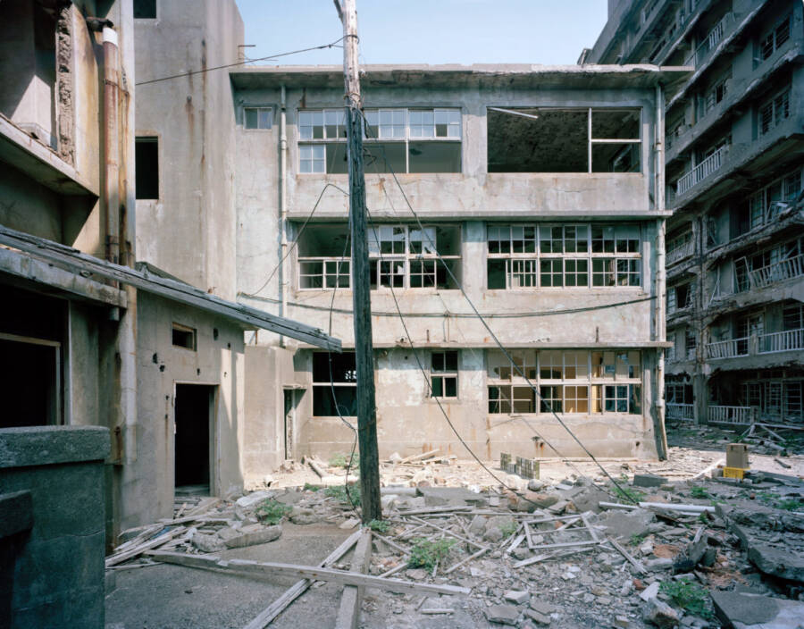 Abandoned Hospital Of Hashima