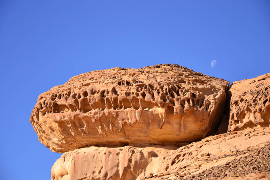 Inside Hegra, The Ancient City In Saudi Arabia Left Untouched For Millennia