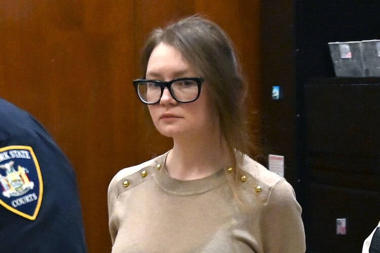 Anna Sorokin At Trial
