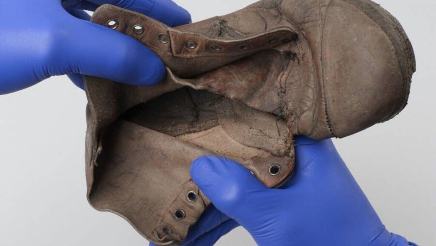 Historical Discovery Of Auschwitz Shoes