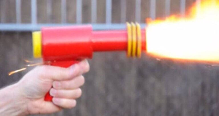 Austin Magic Pistol Being Fired