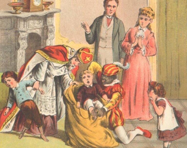 Black Pete: The History Behind The Dutch Blackface ...