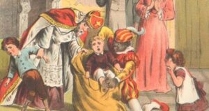 Black Pete Kidnapping A Child