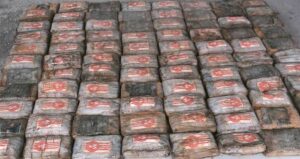 Bricks Of Seized Cocaine