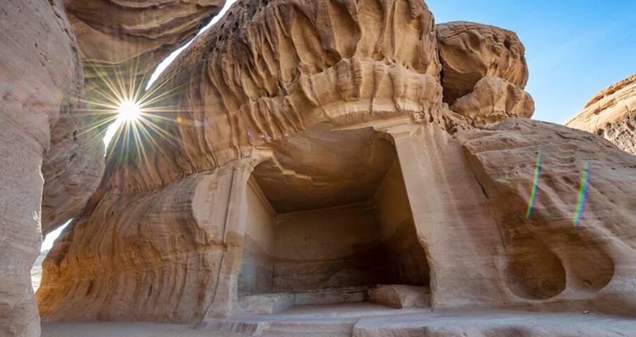 Hegra, The 2,000-Year-Old City In Saudi Arabia, Is Now Open To Visitors