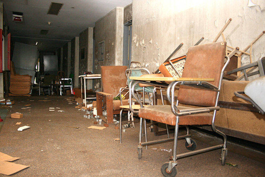 Chairs At Willard Asylum