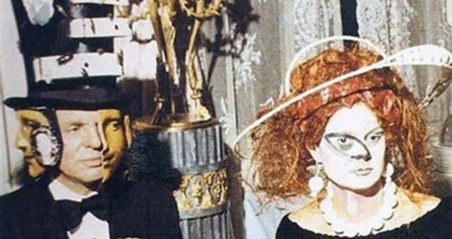 Inside The Infamous Rothschild Surrealist Ball Of 1972