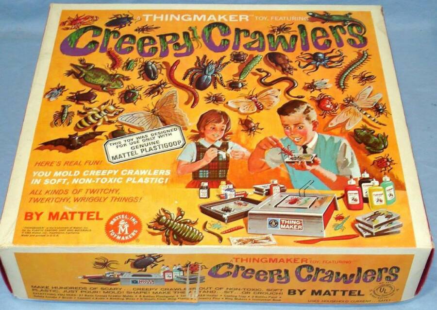 Dangerous Creepy Crawlers Thingmaker Toy