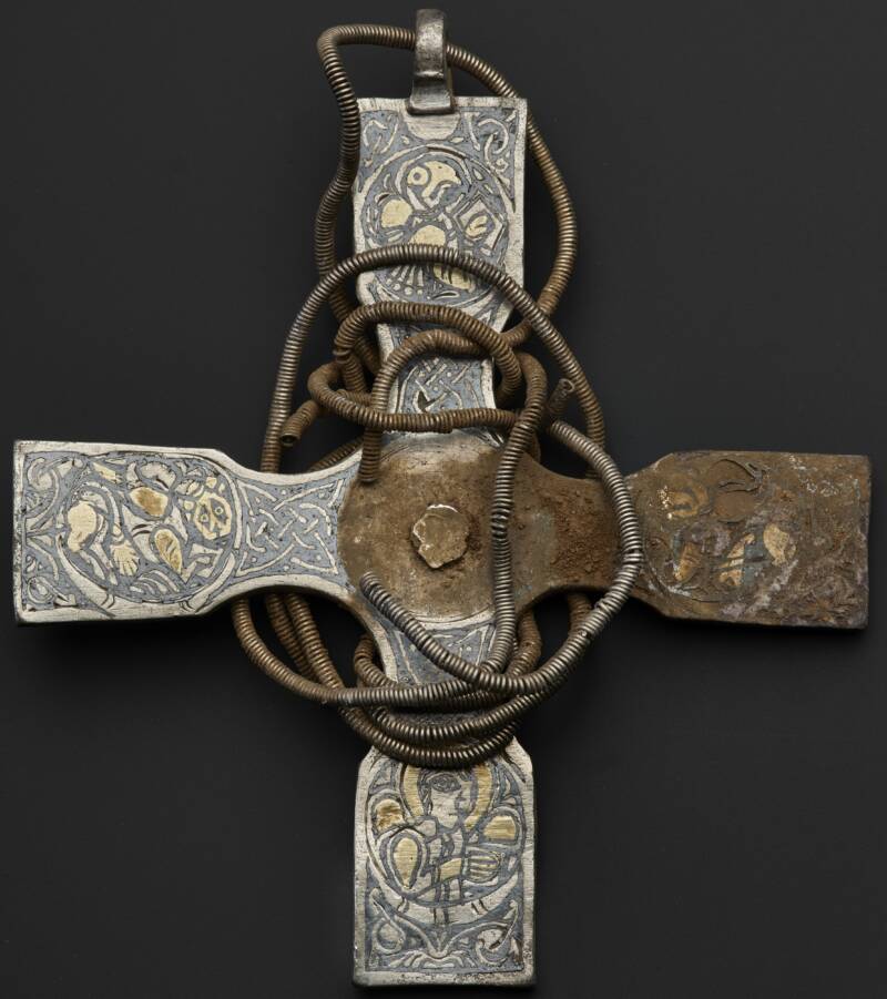 Cross During Conservation