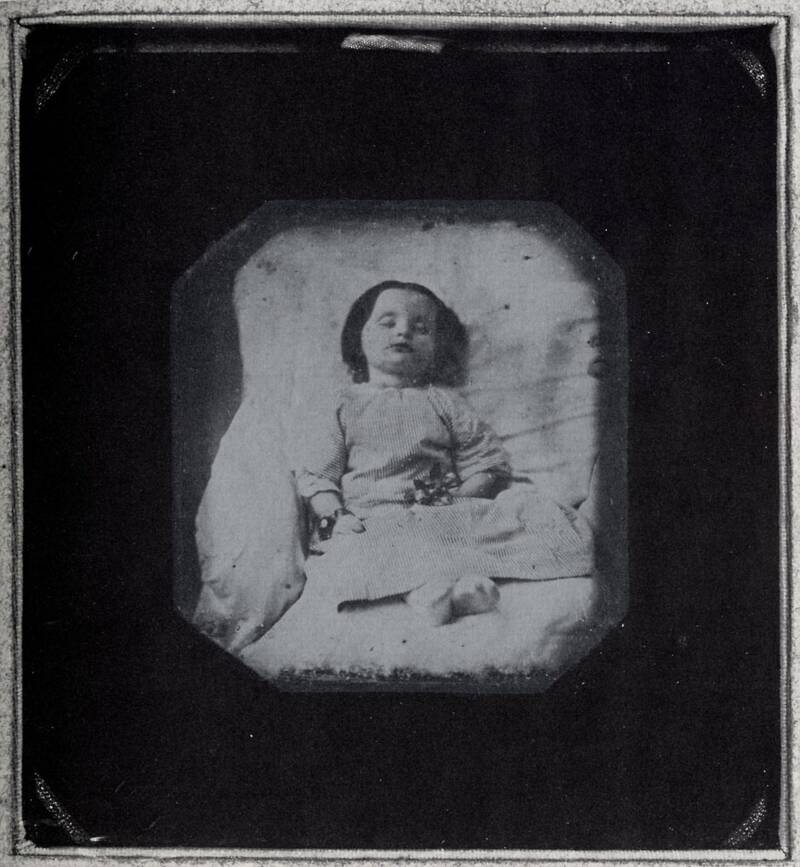 Inside Victorian Post-Mortem Photography's Chilling Archive Of