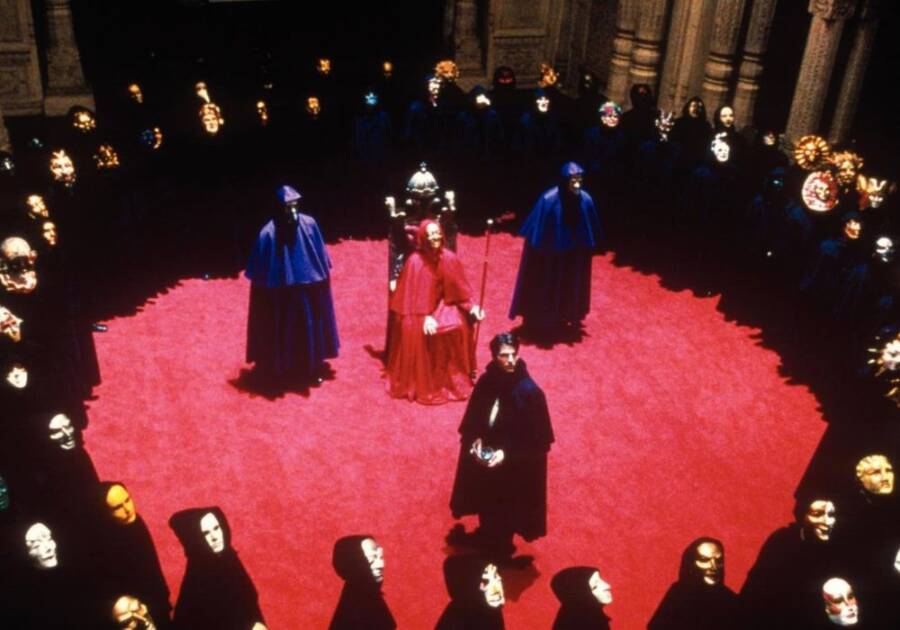 Eyes Wide Shut Rothschild Surrealist Ball