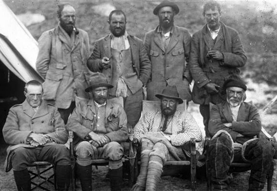 George Mallory In 1921