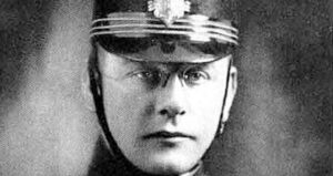 Gruninger In His Police Hat