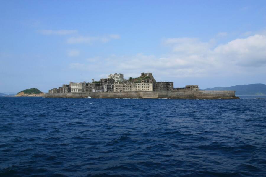 Gunkanjima From Far Away