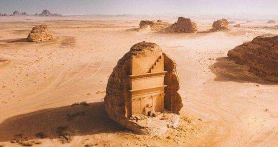 Inside Hegra, The Ancient City In Saudi Arabia Left Untouched For Millennia