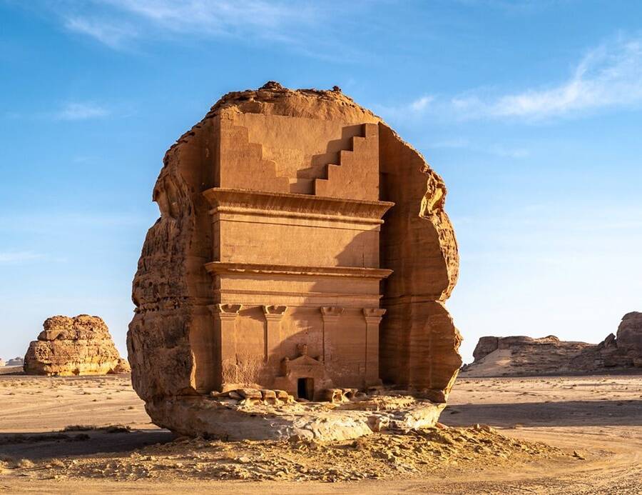 Inside Hegra, The Ancient City In Saudi Arabia Left Untouched For Millennia