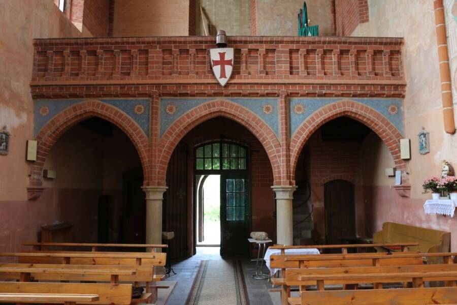 Inside Saint Stanislaus Chapel