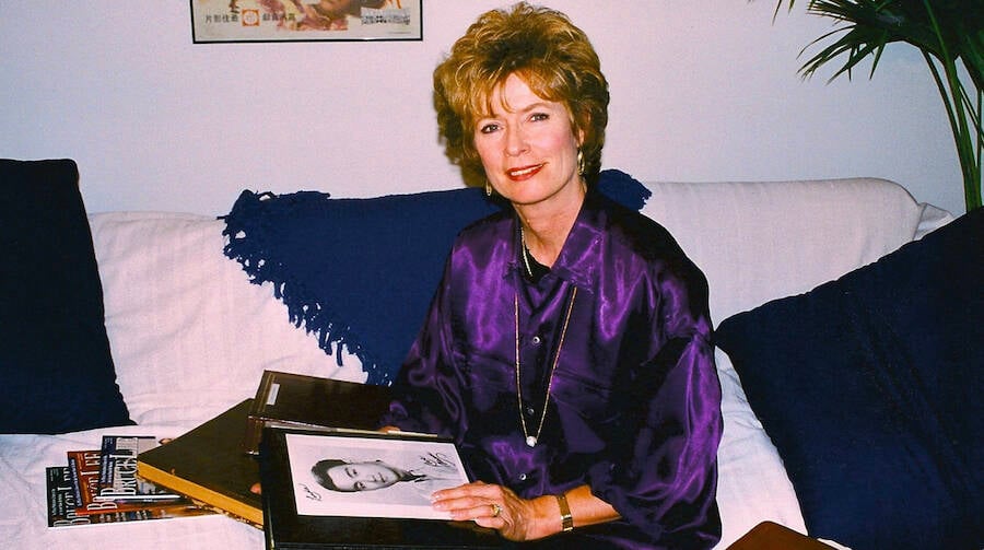 Linda Lee Cadwell At Home