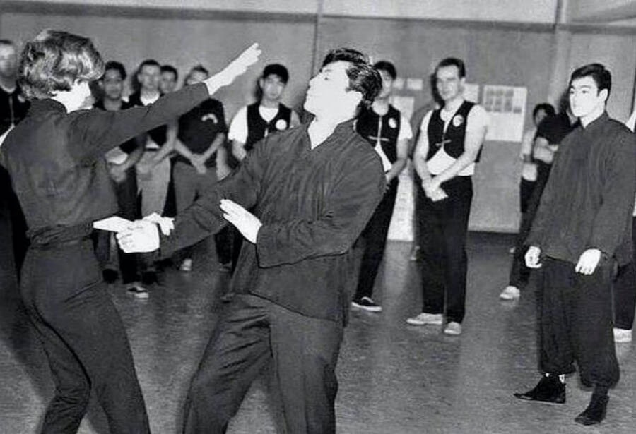 Linda Lee Cadwell Training With Bruce Lee